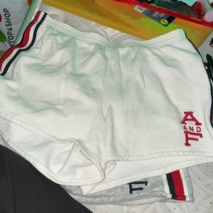 3 women large size shorts
